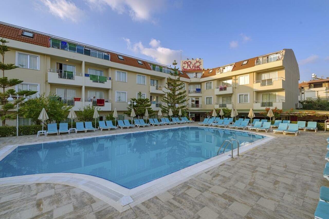 Risus Hotel Sidé Extérieur photo
