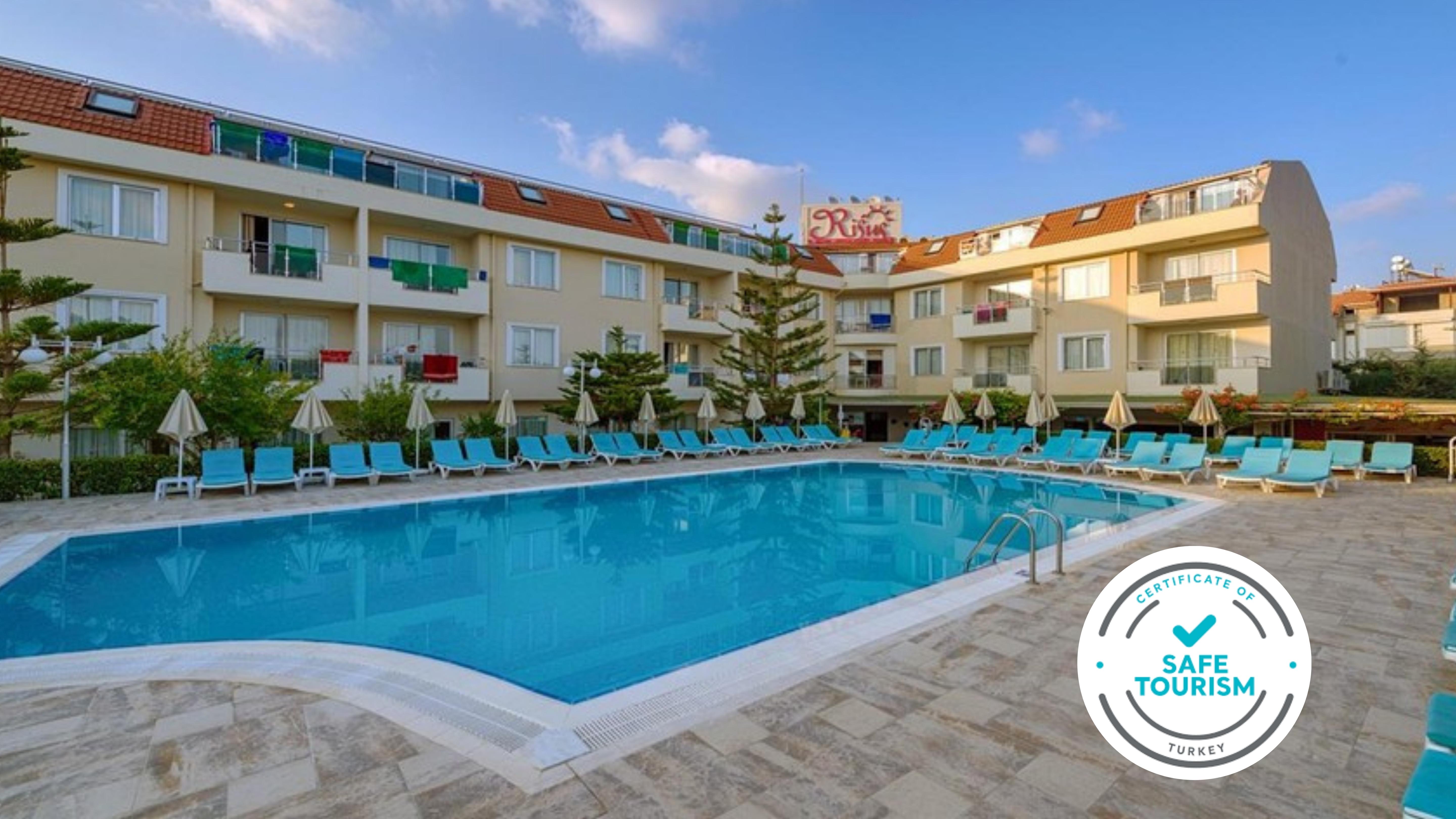 Risus Hotel Sidé Extérieur photo